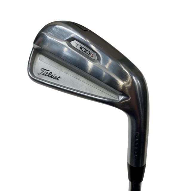 タイトリスト Titleist T 100 S 2021 8 アイアンセット IR 特注シャフト フレックスS メンズ 男性用 右利き 右用 Cランク ゴルフクラブ