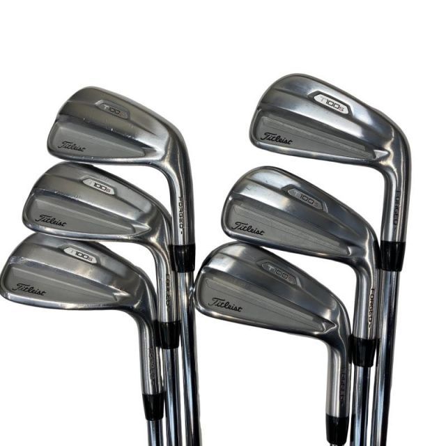 タイトリスト Titleist T 100 S 2021 8 アイアンセット IR 特注シャフト フレックスS メンズ 男性用 右利き 右用 Cランク ゴルフクラブ