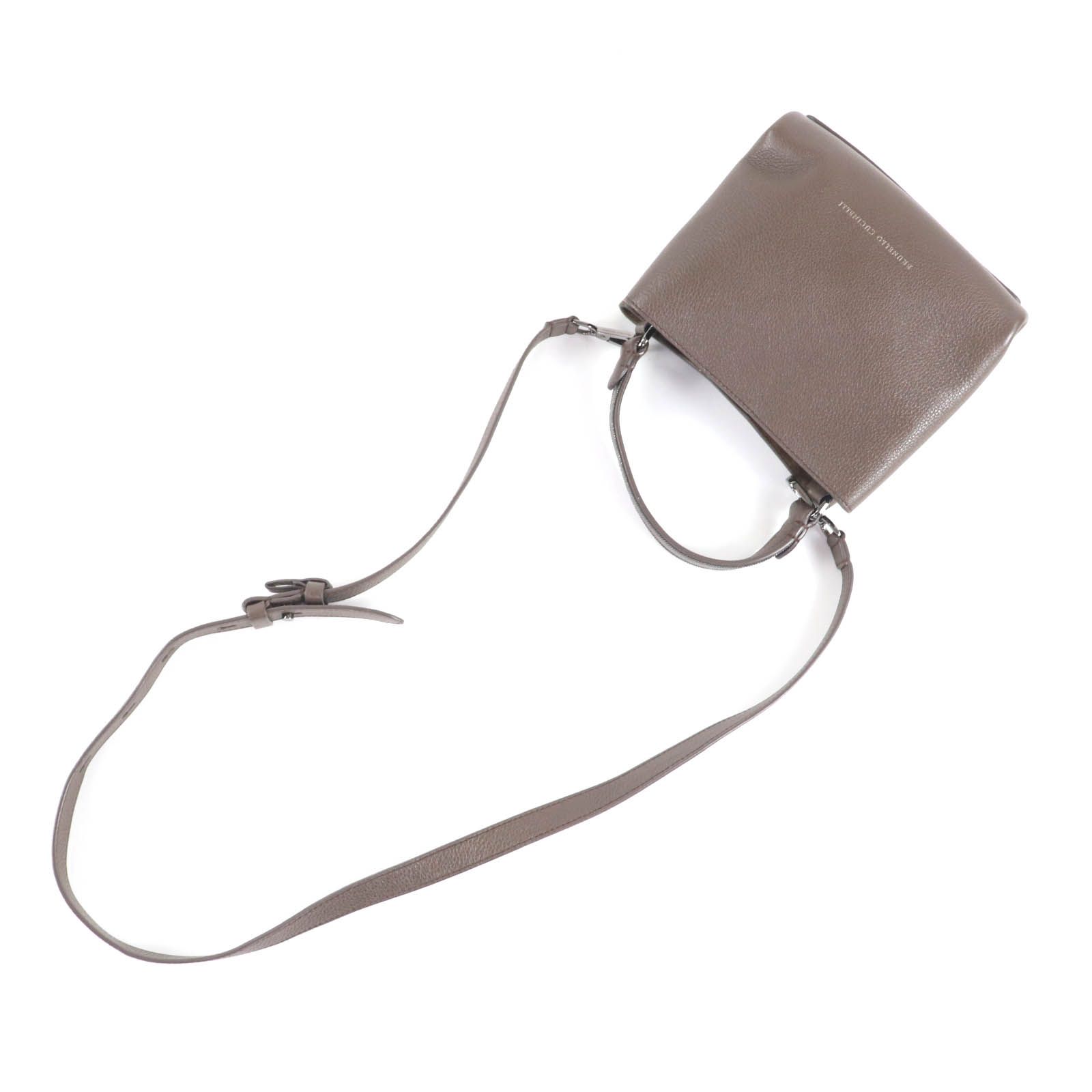 美品☆Brunello Cucinelli ブルネロクチネリ トップハンドル モニーレ