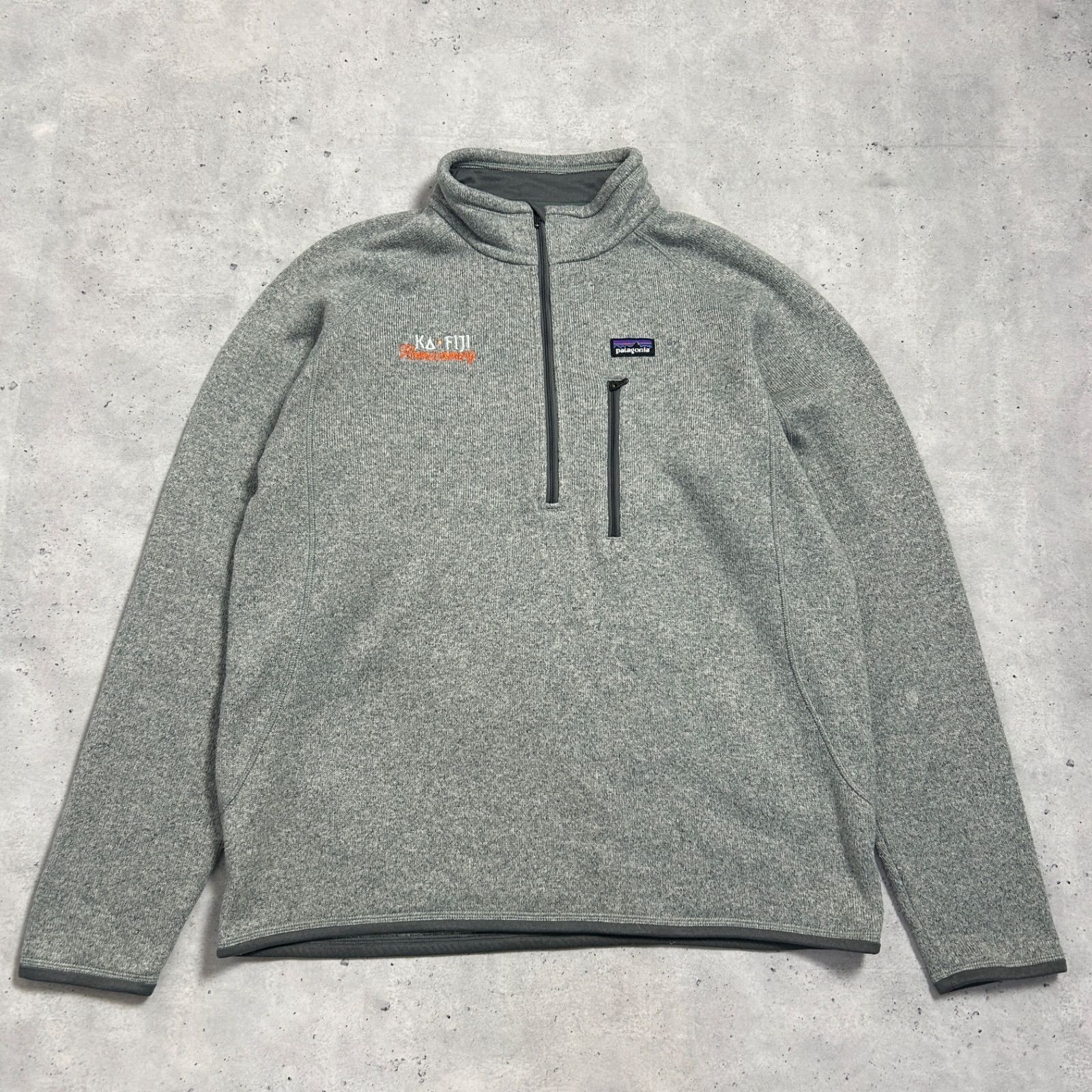 patagonia 2013 better sweater 1|4 zip パタゴニア ベターセーター ハーフジップフリース 古着