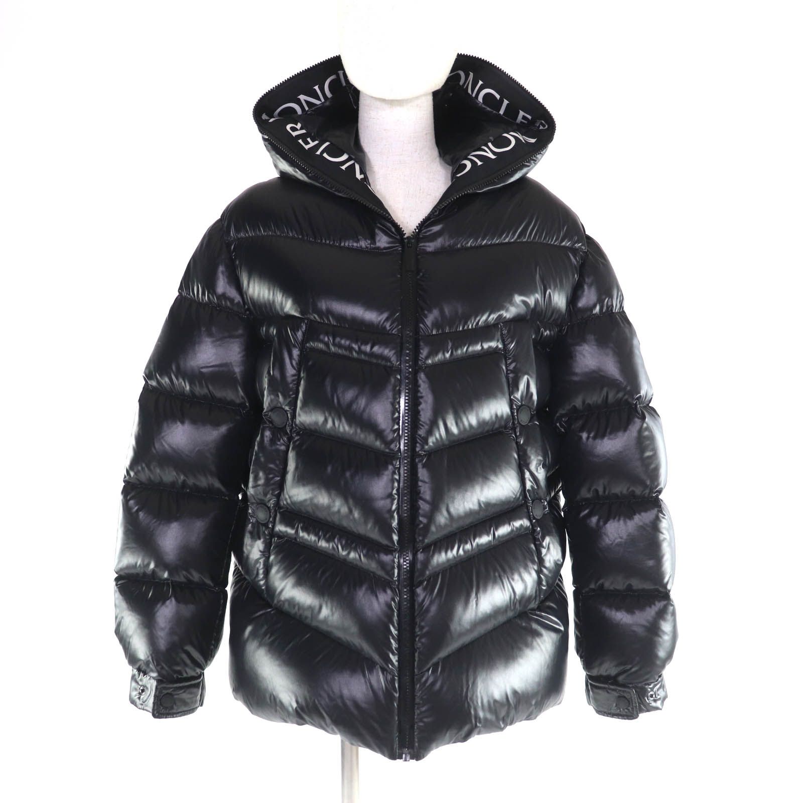 極美品☆MONCLER モンクレール 22-23AW H20931A00022 CLAIR ラバーロゴ