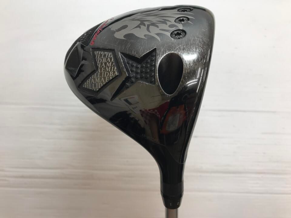 エミリッドバハマ Carlvinson CV 11 PRO VECTOR 50 Sフレックス ドライバー