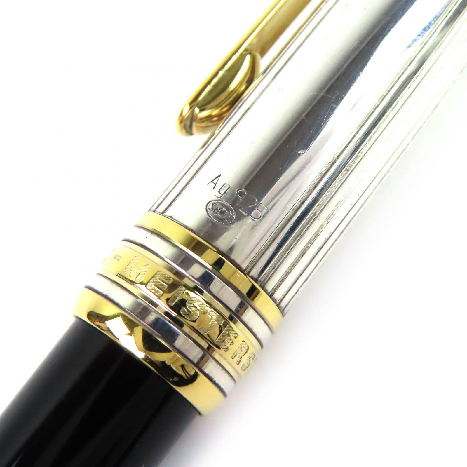 美品△MONTBLANC モンブラン マイスターシュテュック クラシック