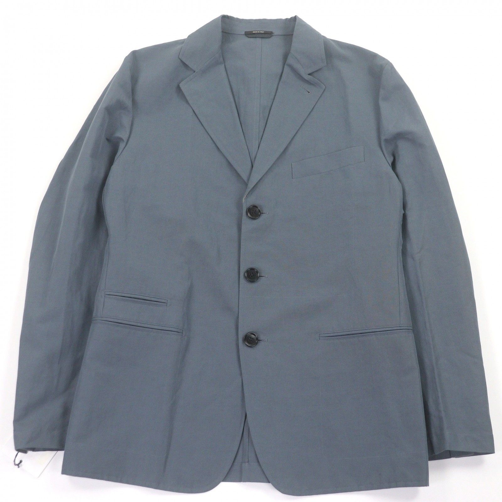 未使用品□HERMES エルメス リネン コットン シングル アンコン