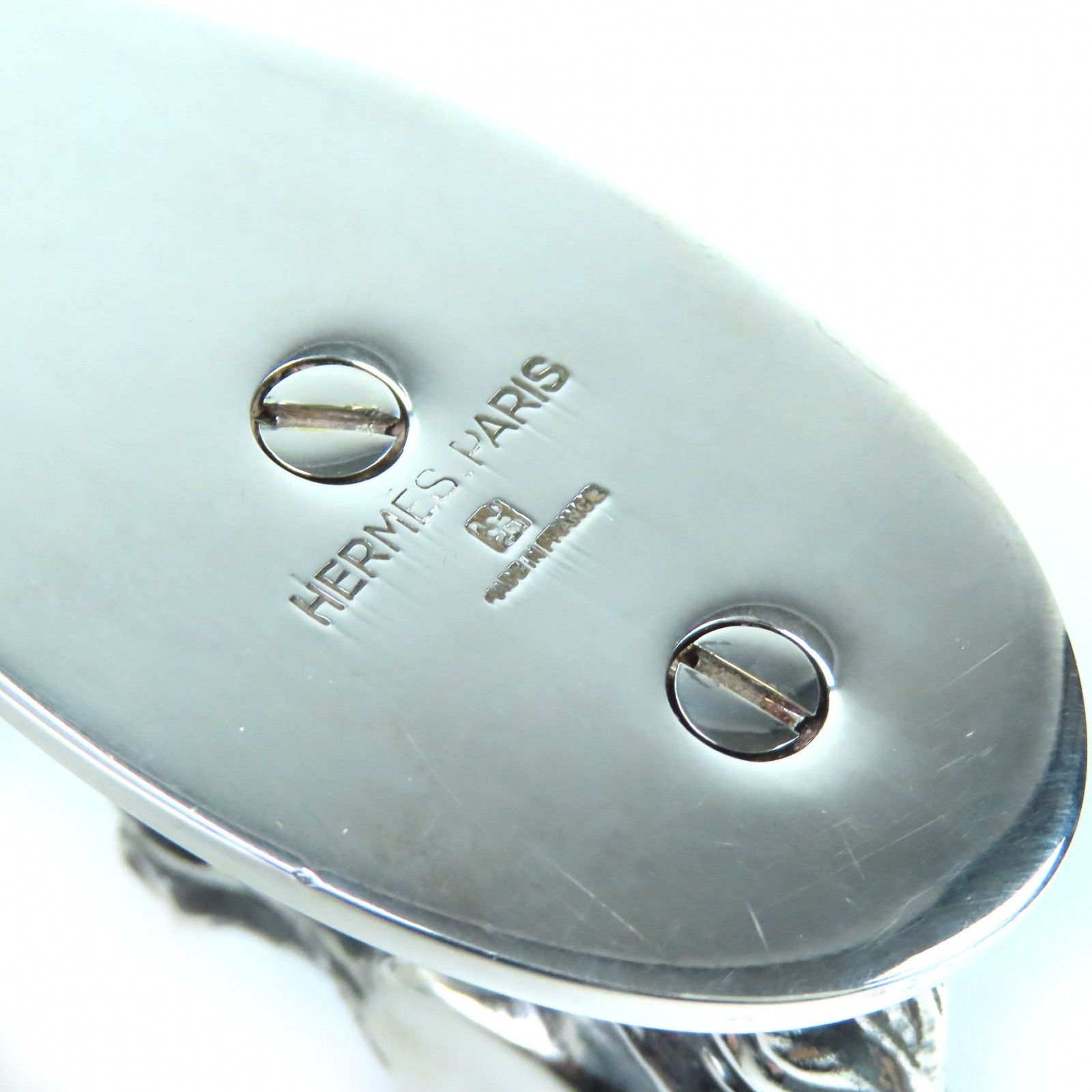  △HERMES エルメス ホース 馬 レターオープナー ペーパーナイフ 雑貨 シルバー フランス製 メンズ オススメ◎ その他 小物