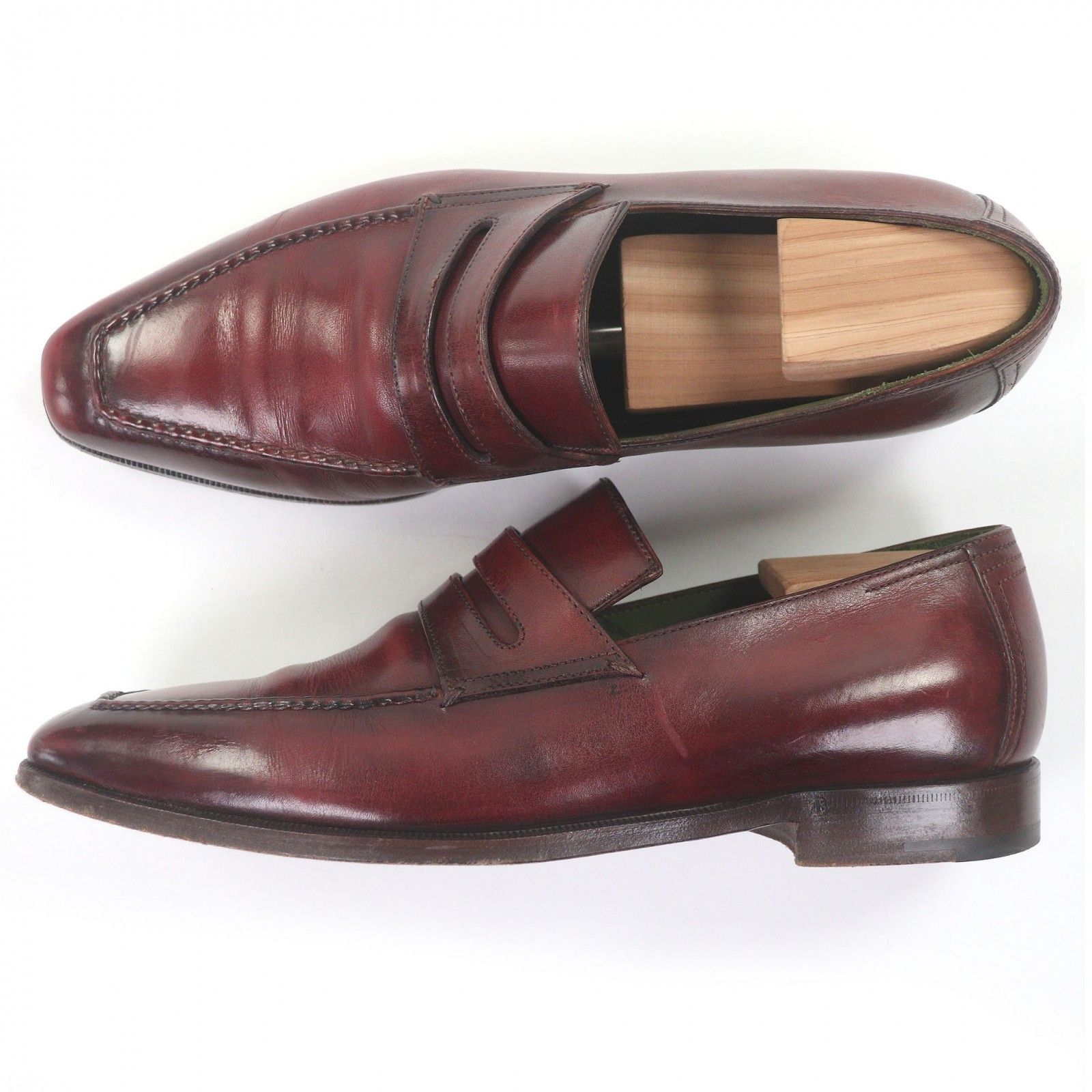 レザー コインローファー