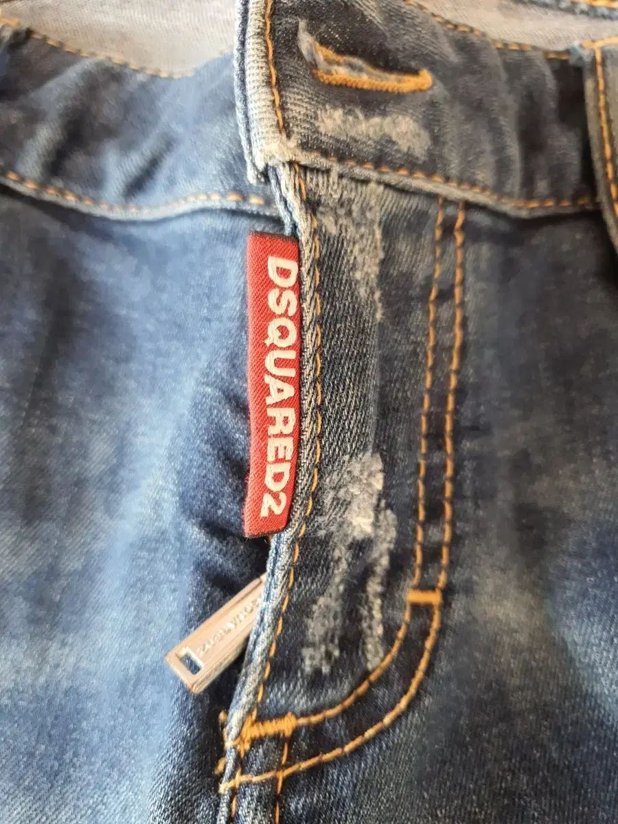 Dsquared 2 レディース デニム ダメージ ズボン 38 617