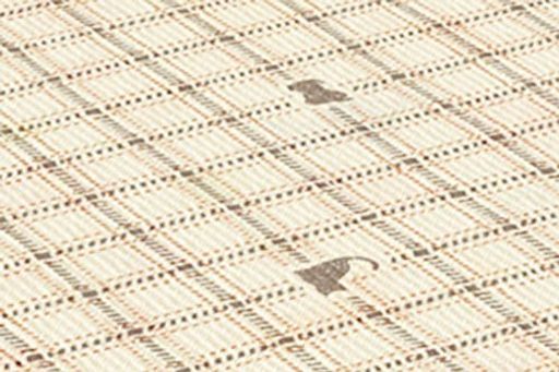 ペット用防滑 消臭 防水マット130 cmx 190 cmINSF-03ライトブラウン