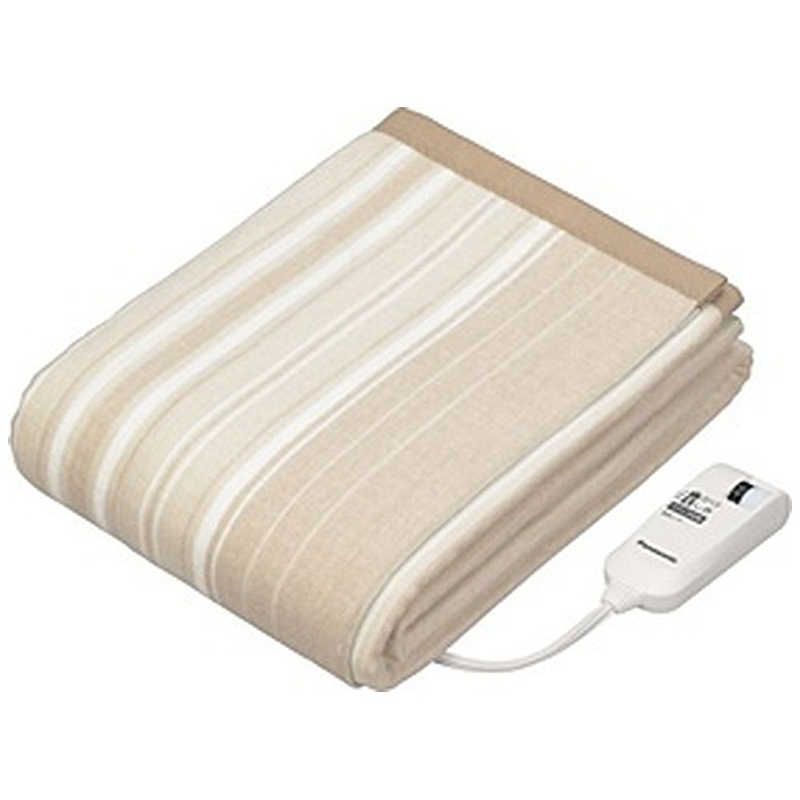 ♥ パナソニック Panasonic 電気かけしき毛布 シングルMサイズ | 掛･敷毛布 ベージュ DB-R 31 M-C