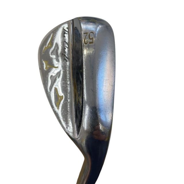 中古】 ミズノ ミズノ THE CRAFT 52° ウェッジ WG 純正特注シャフト