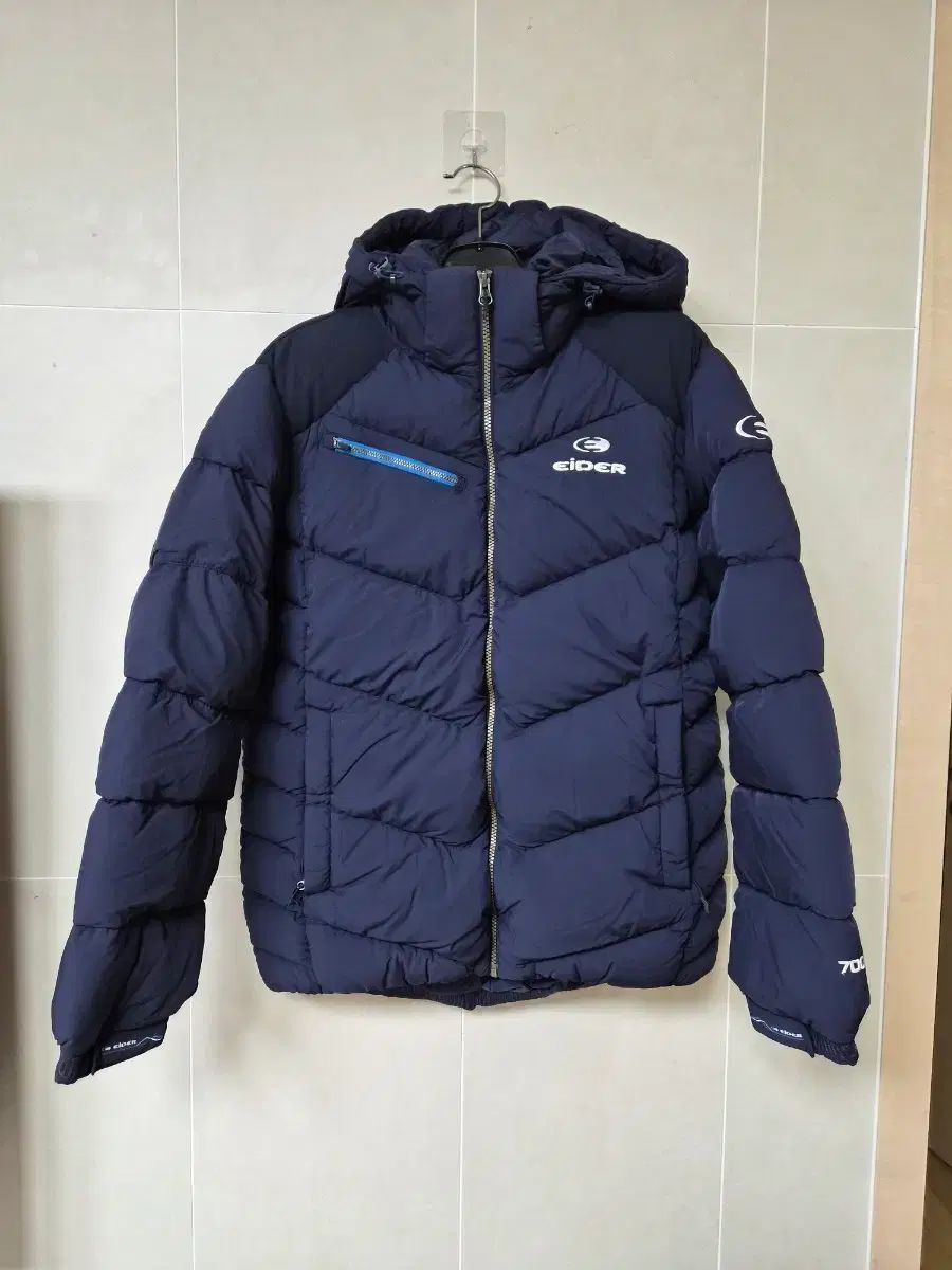 アイダー ネイビー ダウン アウター 100