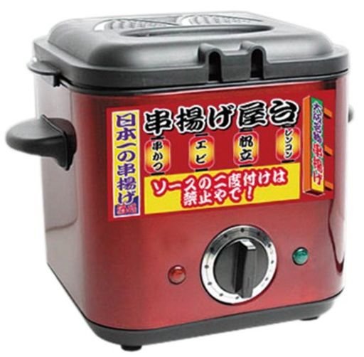 家庭用フライヤーMAK-900串揚げ屋台