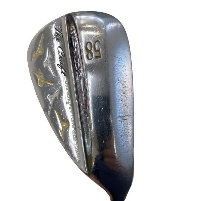 中古】 ミズノ ミズノ THE CRAFT 58° ウェッジ WG 純正特注シャフト