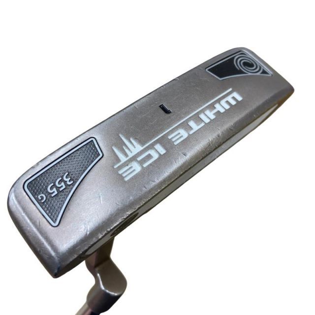 オデッセイ WHITE ICE 1 ツアーブロンズ 33インチ パター PT スチール フレックスその他 メンズ 男性用 右利き 右用 Cランク ゴルフクラブ