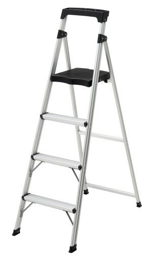 PiCa ピカ ピカコーポレイション踏み台AS-4 T軽量アルミ製天板高さ114 cm滑り止め付き折りたたみ式4段耐荷重100 kg室内屋外兼用作業台