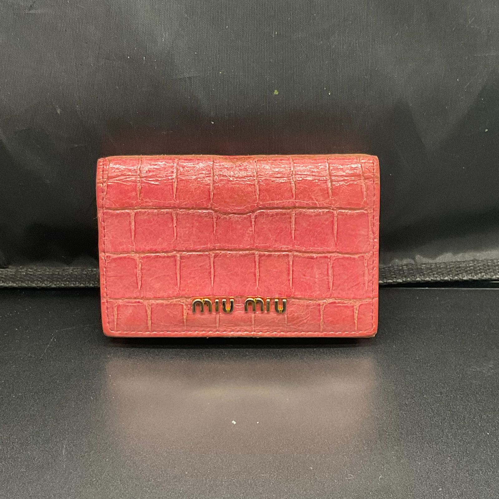 ミュウミュウ カードケース B25122518 - メルカリ