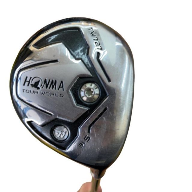 中古】 本間ゴルフ TOUR WORLD TW727 5W フェアウェイウッド FW VIZARD