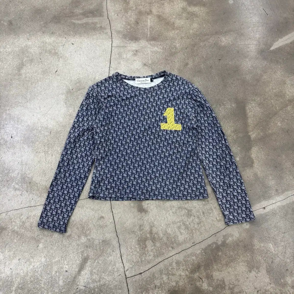 クリスチャン ディオール オブリーク ロングスリーブ