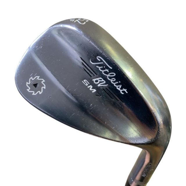 タイトリスト VOKEY SPIN MILLED SM 7 ツアークロム 52°|12° F ウェッジ WG 特注シャフト フレックスS メンズ 男性用 右利き 右用 Cランク ゴルフクラブ