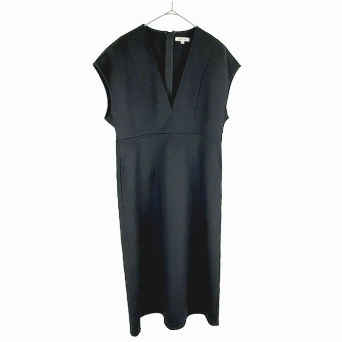 BLAMINK ブラミンク ワンピース ブラック 36 レディース ノースリーブ