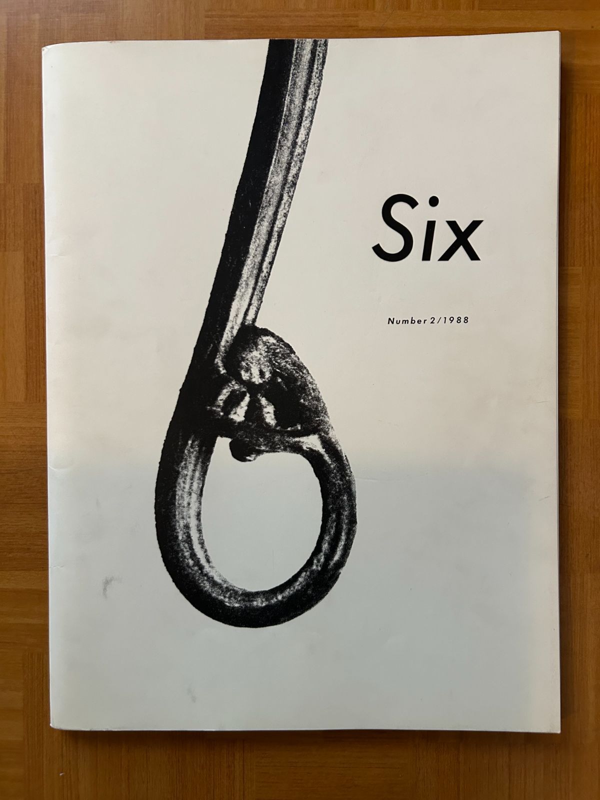 Six Number 2 | 1988 COMME des GARCONS コムデギャルソン 顧客 関係者向け 非売品雑誌