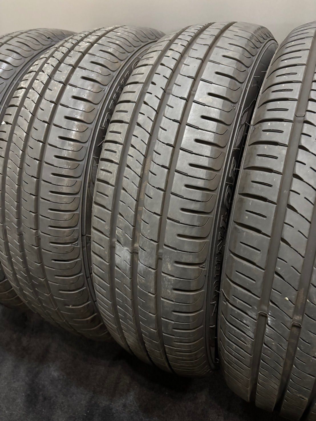 175|60 R 16 DUNLOP|ENASAVE EC 204 25年製 夏タイヤ サマータイヤ 4本 ダンロップ エナセーブ ラクティス イグニス 4-L 249