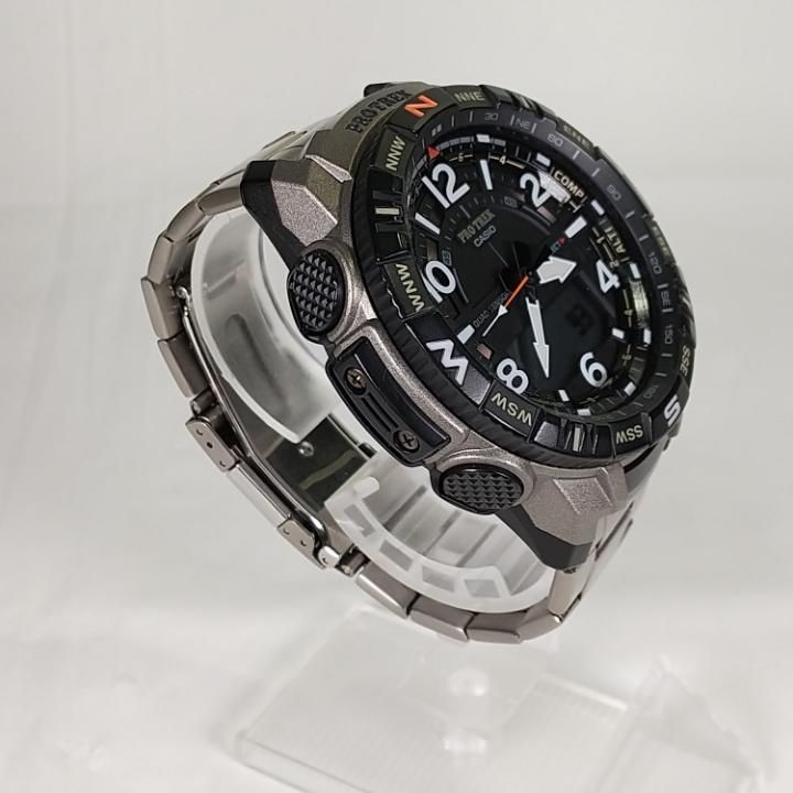  東店81-2874-2601 店舗併売 CASIO カシオ PROTREK プロトレック PRT-B 50 T-7 JF Climber Line クライマーライン 腕時計(クォーツ) 腕時計(アナログ)