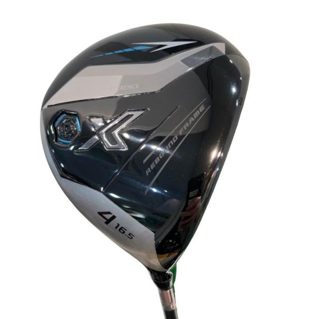 ダンロップ XXIO 2025 eks 4 W フェアウェイウッド FW Miyazaki AX-3 フレックスS メンズ 男性用 右利き 右用 Bランク ゴルフクラブ