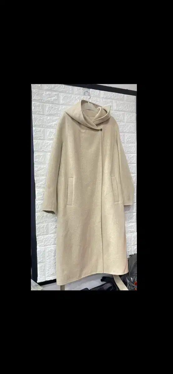 キース カシミア ブレンド フードコート 82-88-160