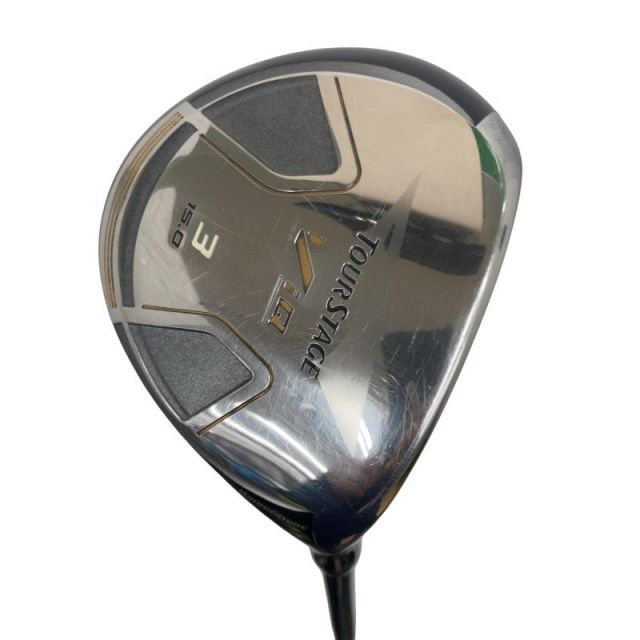 左用　TourStage ViQ 3番フェアウェイウッド 15.0 中古】 ブリヂストン TOURSTAGE ViQ 3W フェアウェイウッド FW TV-50