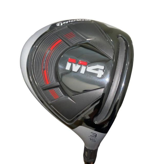 テーラーメイド M 4 2021 3 W フェアウェイウッド FW Fujikura ATMOS Red 5 フレックスR メンズ 男性用 右利き 右用 Aランク ゴルフクラブ