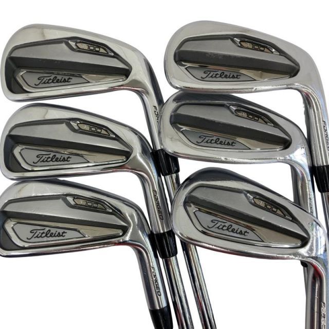 Titleist T100s アイアンセット 7本 レフティ タイトリスト T100S アイアン7本 2021 左 Titleist T100S