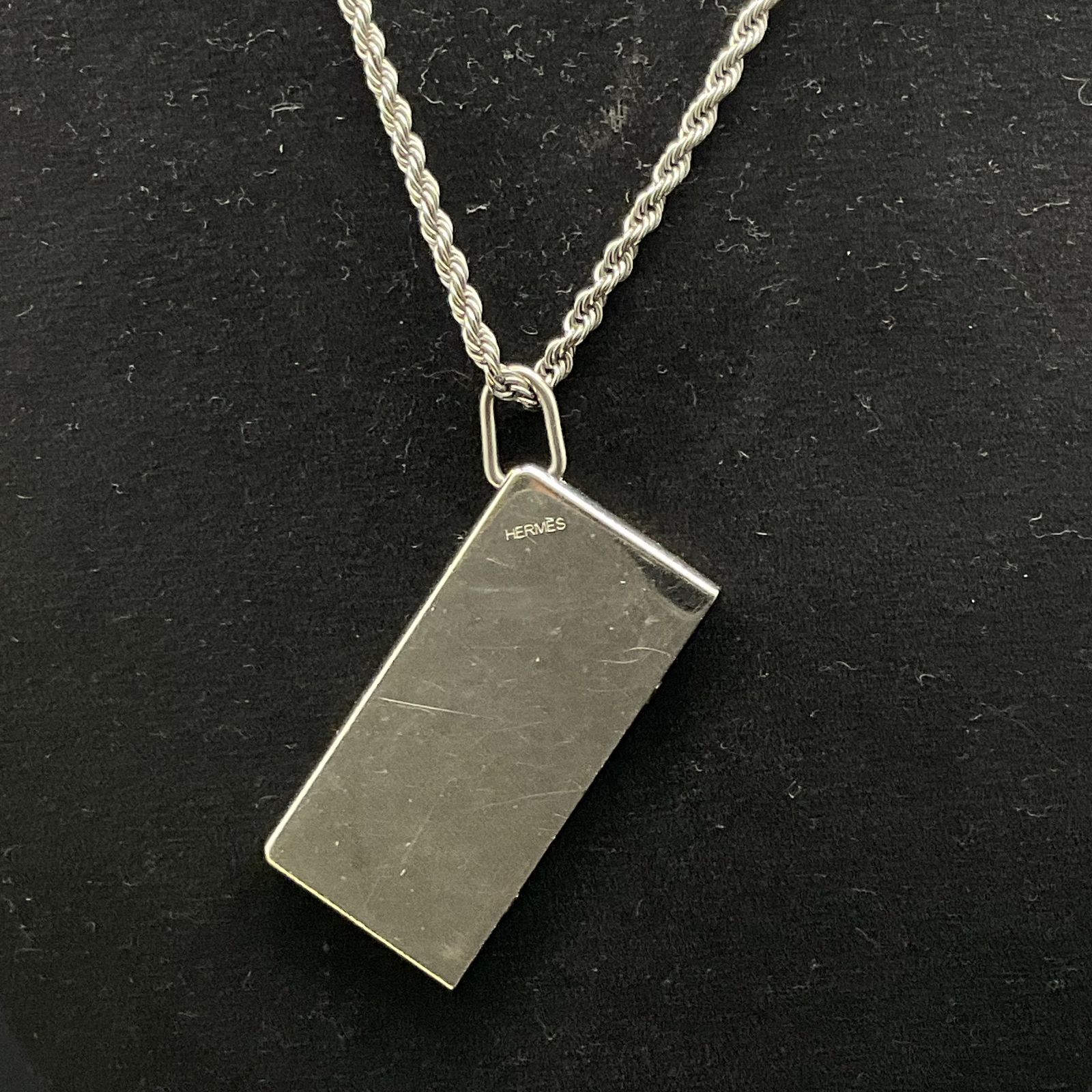 エルメス ネックレス トップ純正/チェーン社外 B25122524 - メルカリ