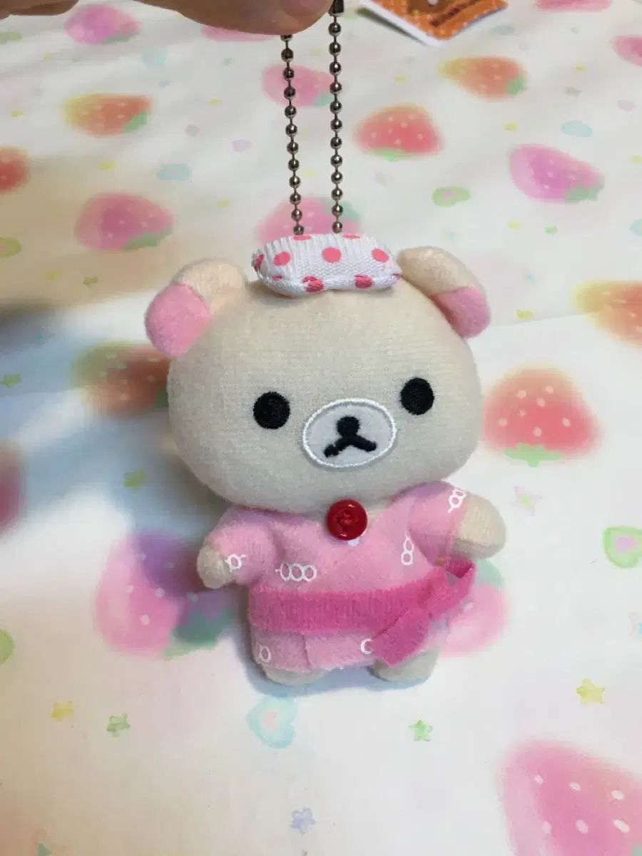 コリラックマ 温泉 ミニミニ ぬいぐるみ スクラップ