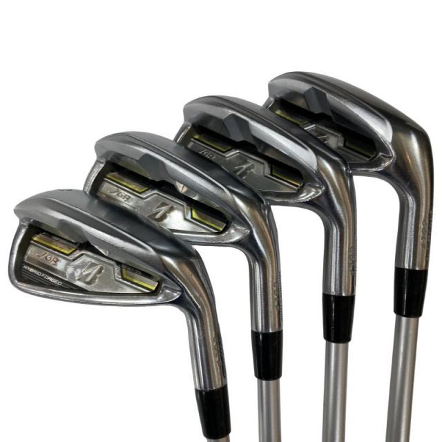 中古】 ブリヂストン BRIDGESTONE JGR HYBRID FORGED 4S アイアン