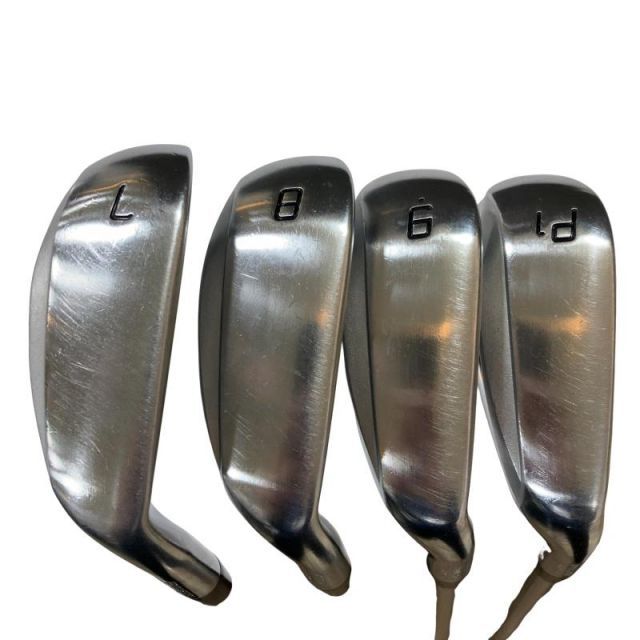 中古】 ブリヂストン BRIDGESTONE JGR HYBRID FORGED 4S アイアン