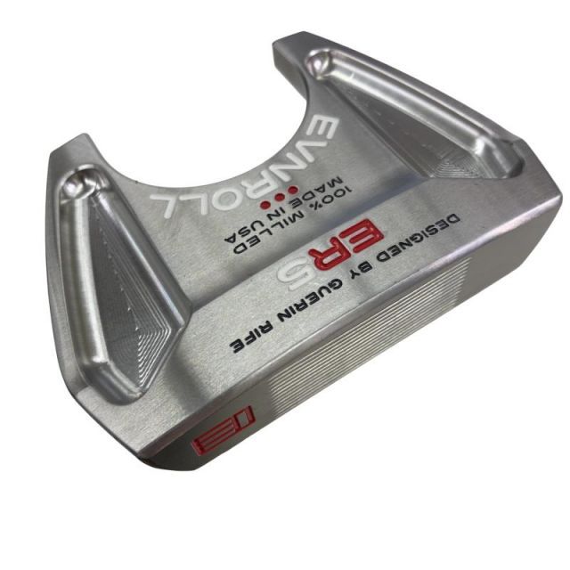 EVNROLL ER 5 34インチ パター PT スチール フレックスその他 メンズ 男性用 右利き 右用 Bランク ゴルフクラブ