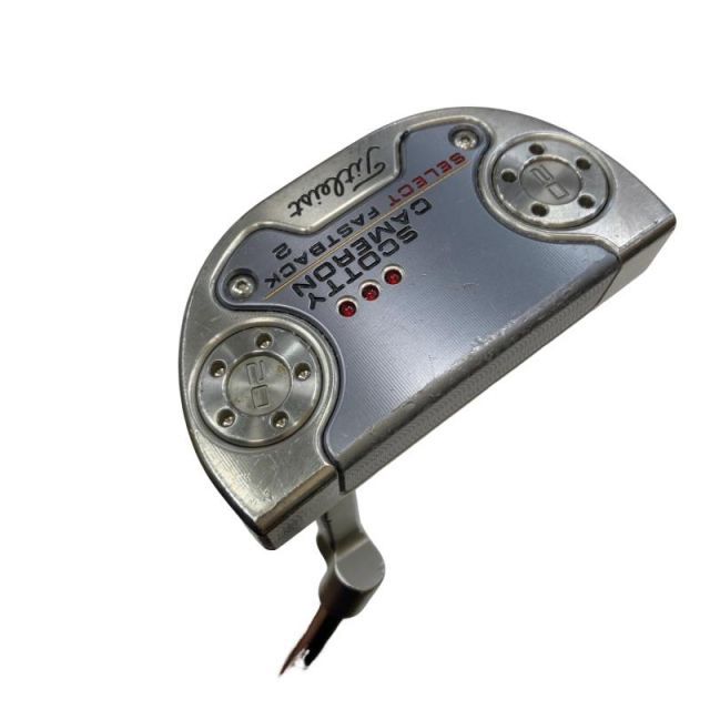 中古】 タイトリスト SCOTTY CAMERON select FASTBACK 2(2018) 33