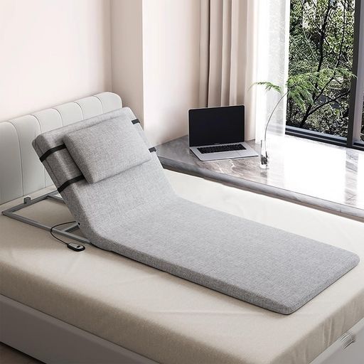 Monliguet電動背もたれ電動リクライニングベッド起き上がり補助介護ベッド用電動座椅子後付けタイプ角度調整2~80°折りたたみ リモコン付き静音モーター高齢者家庭用介護用背もたれ背…