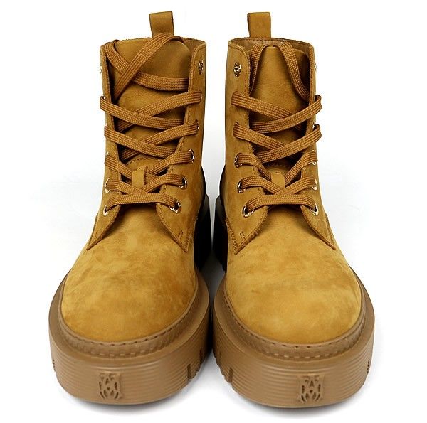 AMIRI アミリ MAロゴ ブーツ スエード メンズ size 43 ブラウン 101805