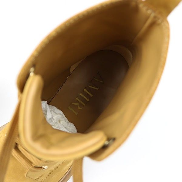  AMIRI アミリ MAロゴ ブーツ スエード メンズ size 43 ブラウン 101805 その他 ブーツ 革靴