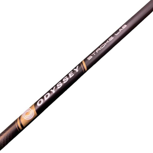 中古】 オデッセイ EXO SEVEN MINI GOLD 34インチ パター PT STROKE