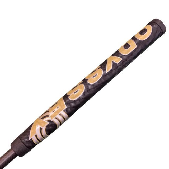 中古】 オデッセイ EXO SEVEN MINI GOLD 34インチ パター PT STROKE