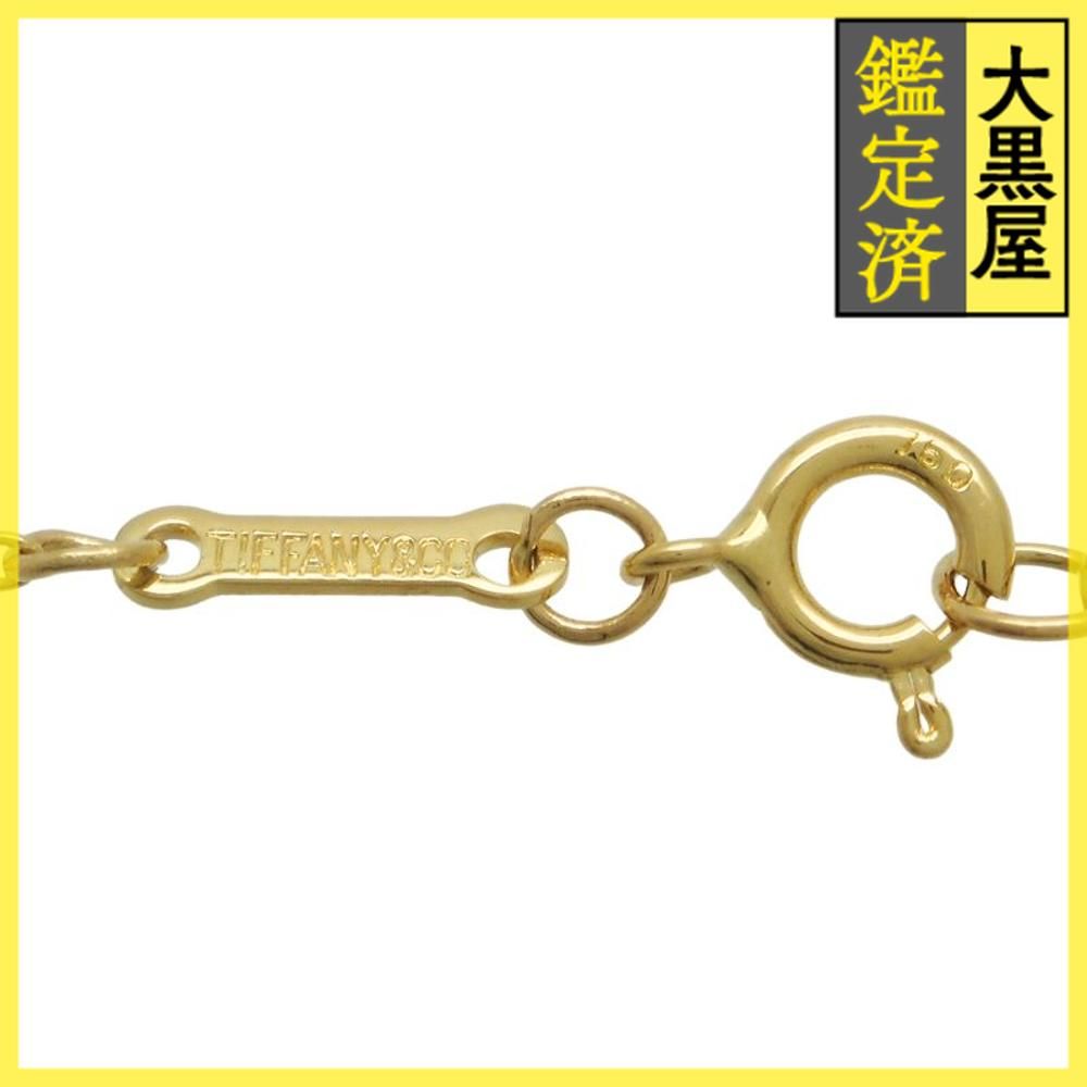 オープンハートネックレス