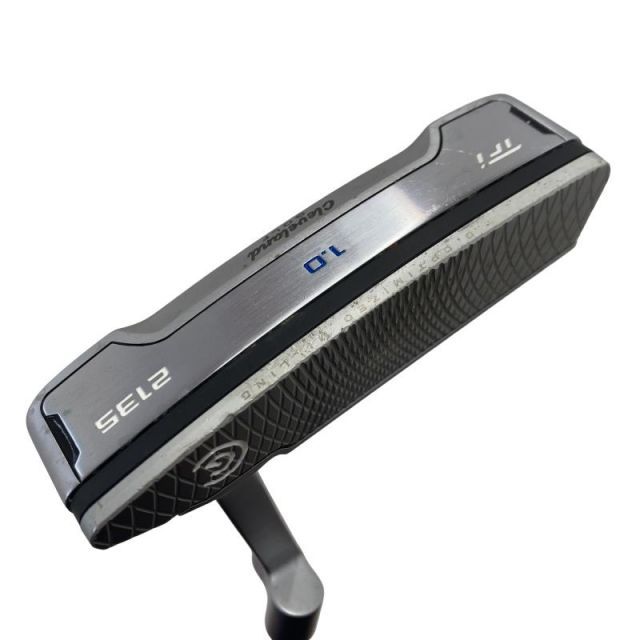 クリーブランド TFi 2135 1.0 サテン 34インチ パター PT スチール フレックスその他 メンズ 男性用 右利き 右用 Cランク ゴルフクラブ