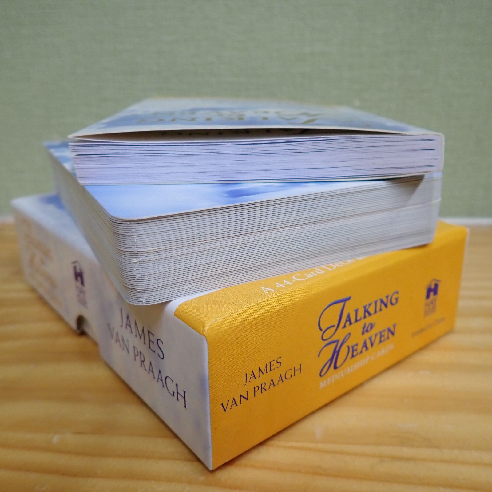 2601d4-1☆【英語版】トーキングトゥヘブンミディアムシップカード