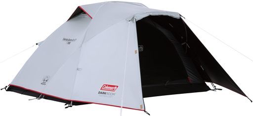 Coleman コールマン テントツーリングドームエアー|LX グレー2~3人用ポールポケット式 キャンプツーリング2-3人用前室ありコンパクト軽量ダークルーム簡単設営カンガルーテント