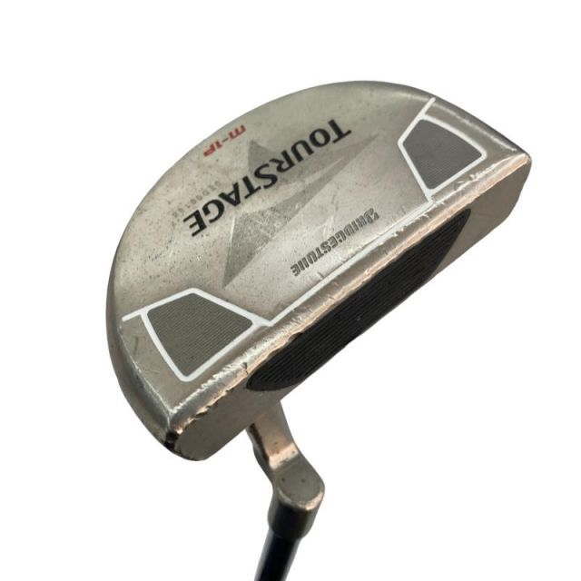 ブリヂストン M-1 P 34インチ パター PT スチール フレックスその他 メンズ 男性用 右利き 右用 Cランク ゴルフクラブ