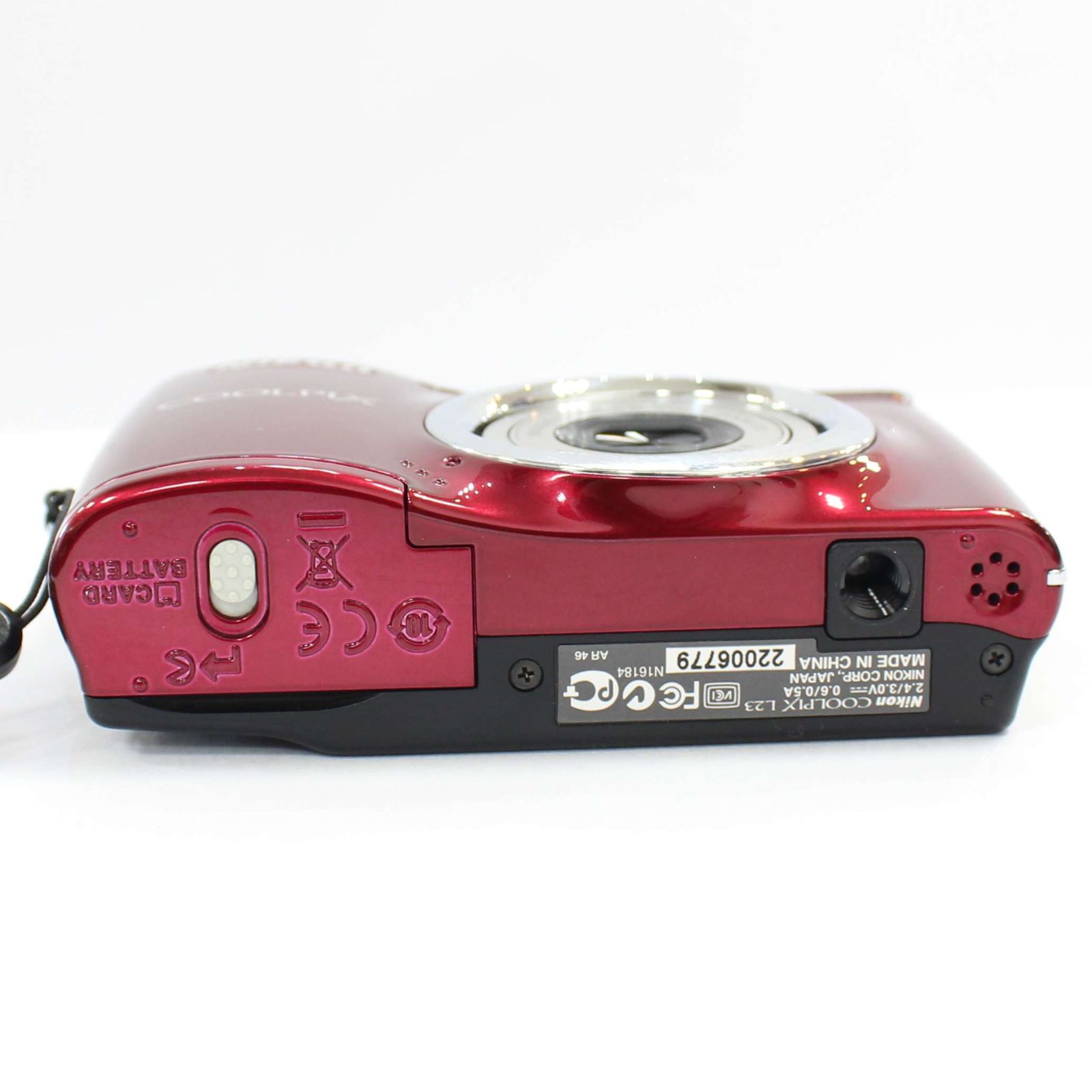 ジャンク Nikon COOLPIX Life COOLPIX L23 ニコン デジカメ - メルカリ