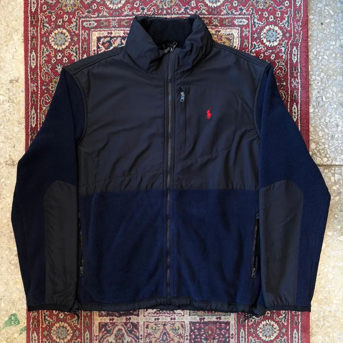 ポロラルフローレン ポーラテック フリース ジップアップ 105
